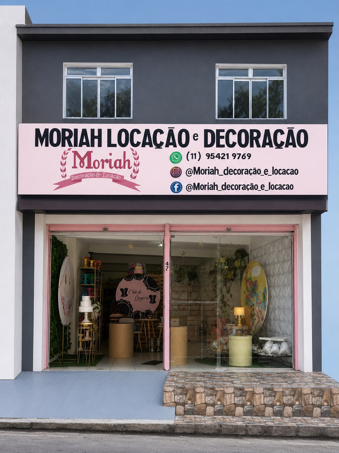 Loja Moriah Locação e Decoração